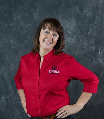 Portrait of Mary Harris, Sales Associate.