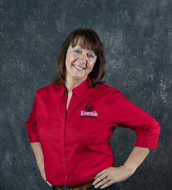 Portrait of Mary Harris, Sales Associate